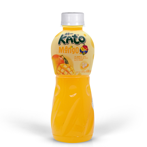 KATO 25 Mango juice with nata de coco Mango flavor